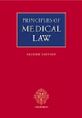 Cover: Principles of Medical Law - Oxford University Press
