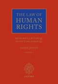 Cover: The Law of Human Rights - Oxford University Press
