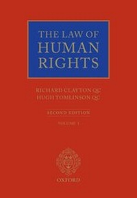 Enlarge image Cover: The Law of Human Rights - Oxford University Press
