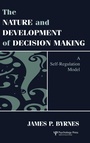 Cover: The Nature and Development of Decision-making - Psychology Press