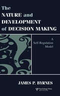 Cover: The Nature and Development of Decision-making - Psychology Press