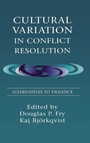 Cover: Cultural Variation in Conflict Resolution - Psychology Press