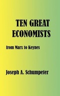 Cover: Ten Great Economists - Simon Publications