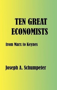 Enlarge image Cover: Ten Great Economists - Simon Publications