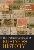 Cover: The Oxford Handbook of Business History - Oxford University Press