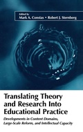 Cover: Translating Theory and Research Into Educational Practice - Routledge
