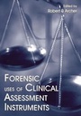 Cover: Forensic Uses of Clinical Assessment Instruments - Lawrence Erlbaum Associates Inc