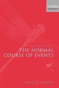 Cover: Structuring Sense: Volume 2: The Normal Course of Events - Oxford University Press