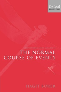 Enlarge image Cover: Structuring Sense: Volume 2: The Normal Course of Events - Oxford University Press