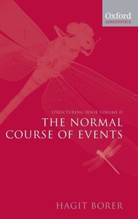Enlarge image Cover: Structuring Sense: Volume 2: The Normal Course of Events - Oxford University Press