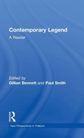 Cover: Contemporary Legend - Routledge