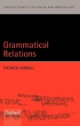 Cover: Grammatical Relations - Oxford University Press