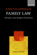 Cover: A Practical Approach to Family Law - Oxford University Press