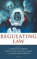 Cover: Regulating Law - Oxford University Press