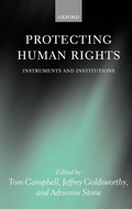 Cover: Protecting Human Rights - Oxford University Press
