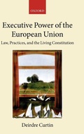 Cover: Executive Power of the European Union - Oxford University Press