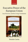 Cover: Executive Power of the European Union - Oxford University Press