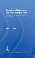 Cover: American Writers and the Picturesque Tour - Routledge