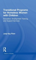 Cover: Transitional Programs for Homeless Women with Children - Routledge