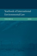 Bild: Yearbook of International Environmental Law - Oxford University Press