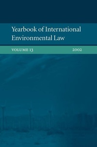 Bild: Yearbook of International Environmental Law - Oxford University Press