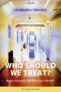 Cover: Who Should We Treat? - Oxford University Press