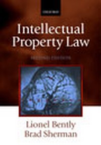 Enlarge image Cover: Intellectual Property Law - Oxford University Press