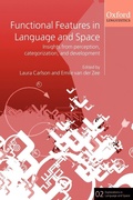Cover: Functional Features in Language and Space - Oxford University Press