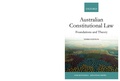 Cover: Australian Constitutional Law - OUP Australia and New Zealand