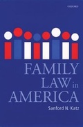 Cover: Family Law in America - Oxford University Press
