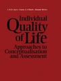 Cover: Individual Quality of Life - Psychology Press Ltd