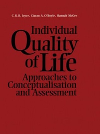 Enlarge image Cover: Individual Quality of Life - Psychology Press Ltd