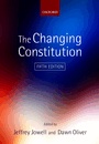 Cover: The Changing Constitution - Oxford University Press