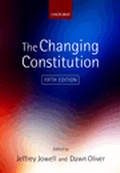 Cover: The Changing Constitution - Oxford University Press