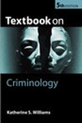 Cover: Textbook on Criminology - Oxford University Press