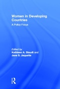 Cover: Women in Developing Countries - Routledge