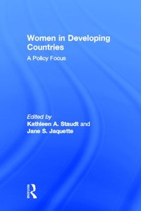 Enlarge image Cover: Women in Developing Countries - Routledge