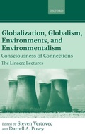 Cover: Globalization, Globalism, Environments, and Environmentalism - Oxford University Press