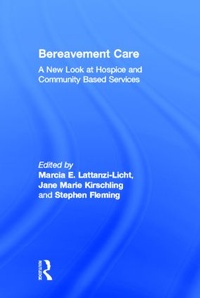 Bild vergrößern Bild: Bereavement Care - Routledge