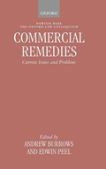 Cover: Commercial Remedies - Oxford University Press