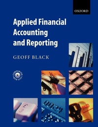 Enlarge image Cover: Applied Financial Accounting and Reporting - Oxford University Press