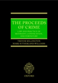 Enlarge image Cover: The Proceeds of Crime - Oxford University Press