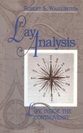Cover: Lay Analysis - Analytic Press,U.S.