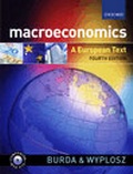 Cover: Macroeconomics - Oxford University Press
