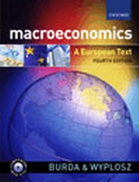 Enlarge image Cover: Macroeconomics - Oxford University Press