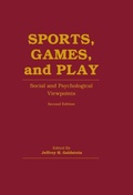 Cover: Sports, Games, and Play - Lawrence Erlbaum Associates Inc