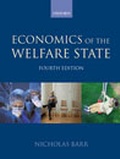 Cover: Economics of the Welfare State - Oxford University Press