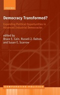 Cover: Democracy Transformed? - Oxford University Press