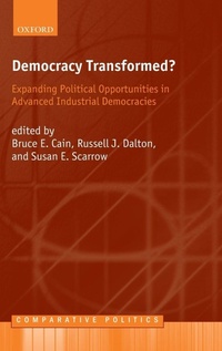 Enlarge image Cover: Democracy Transformed? - Oxford University Press
