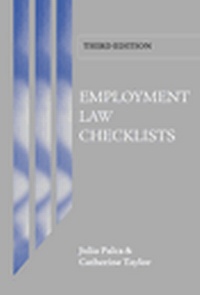 Abbildung von: Employment Law Checklists - Oxford University Press